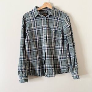Noble Outfitters • Plaid Button Down Shirt
